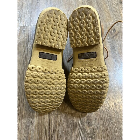 Bean Boots By L.L.Bean, USA Made Women’s Size 7M Unlined Leather W Brown Upper. - Picture 6 of 7